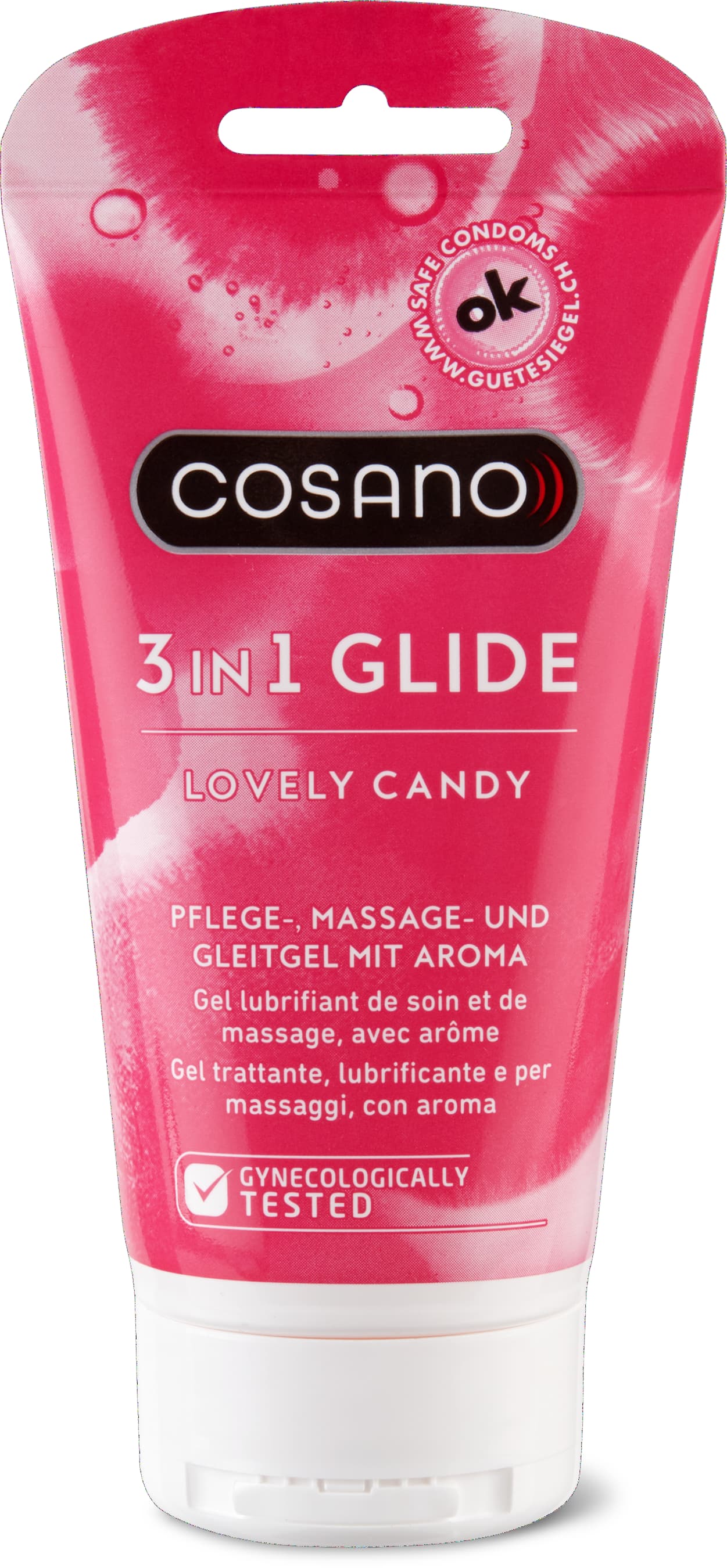 Lubrificante 3in1 Glide aromatizzato